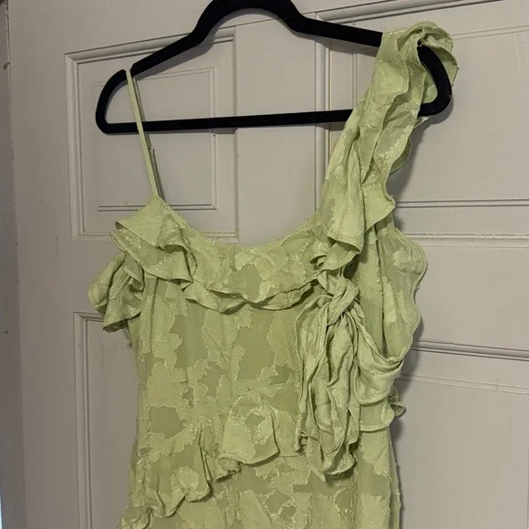 NWT Anthropologie
BHLDN Wren Jacquard Asymmetrical Midi Dress - Picture 3 of 5